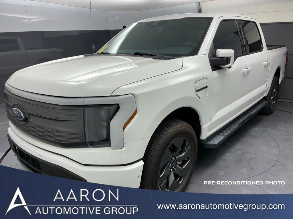 Used 2022 Ford F-150 Lightning Lariat Truck