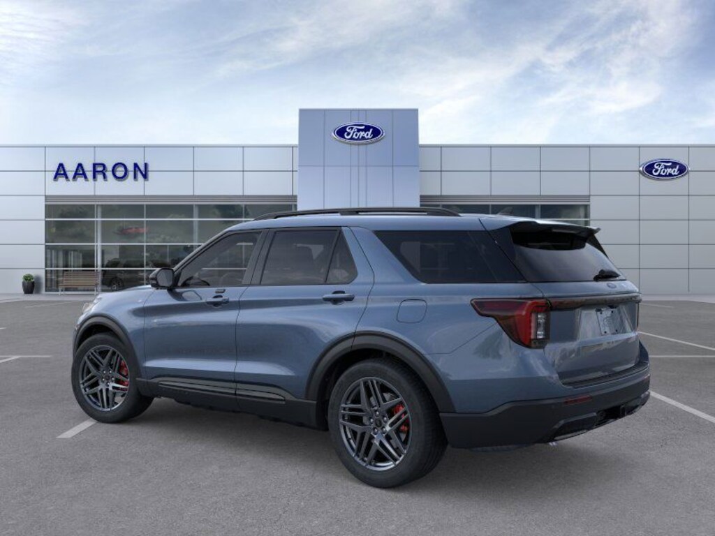 New 2026 Ford Explorer ST-Line SUV