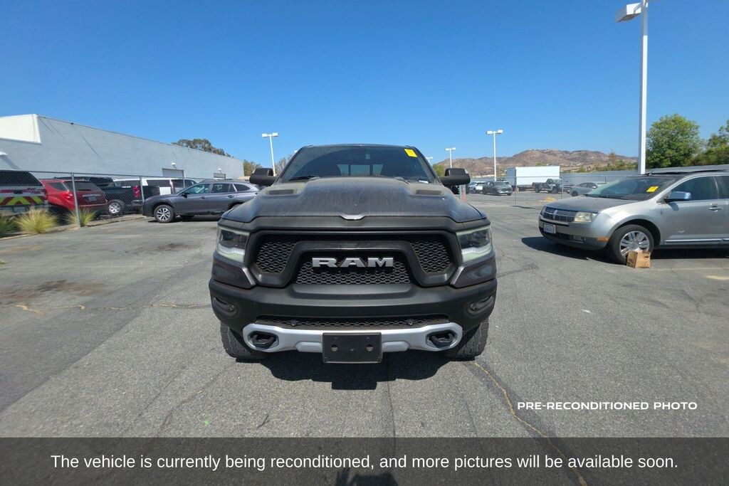 Used 2019 Ram 1500 Rebel Truck