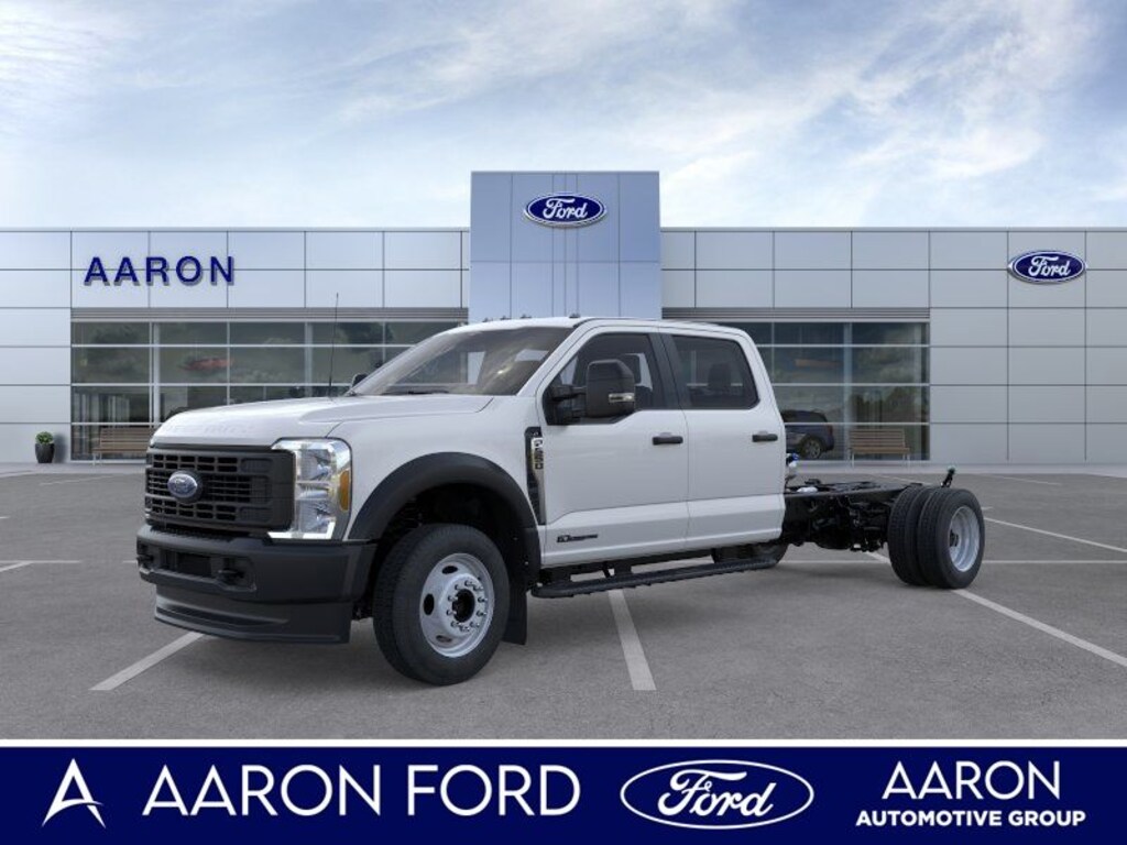 New 2026 Ford F-550SD XL Chassis
