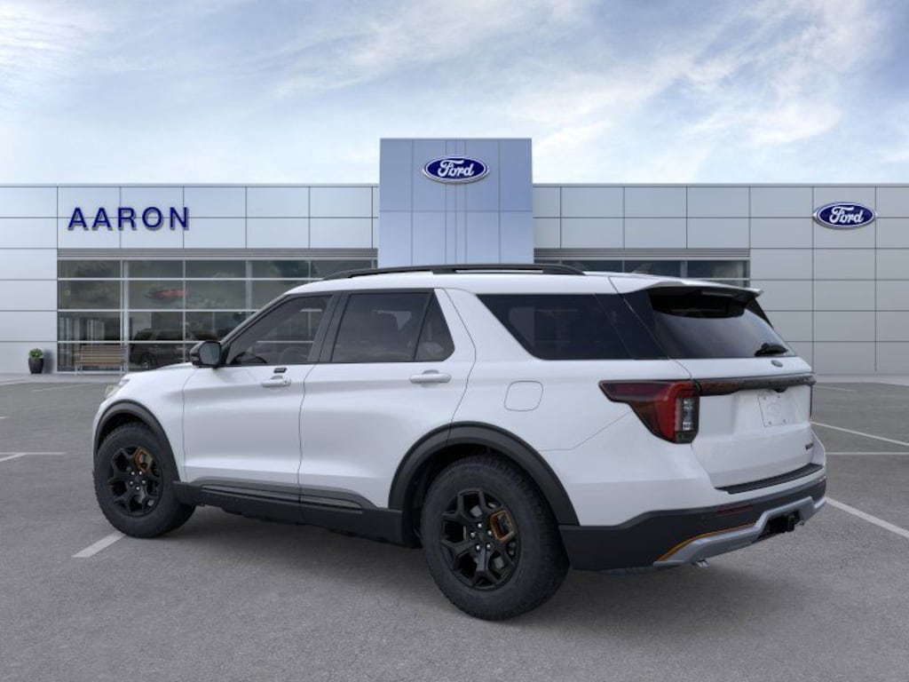 New 2026 Ford Explorer Tremor SUV