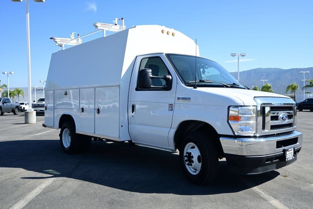 Used 2023 Ford E-350SD Base Cab/Chassis