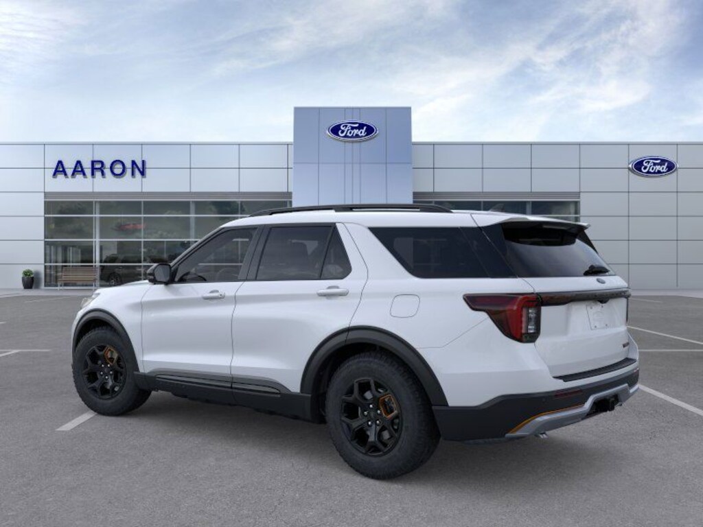 New 2026 Ford Explorer SUV