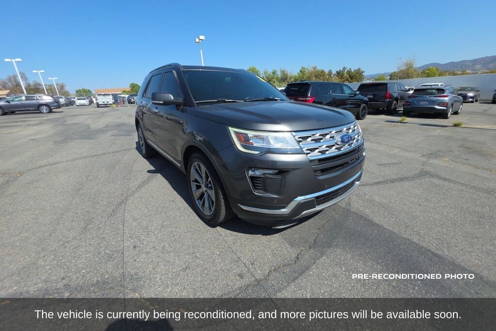 Used 2018 Ford Explorer Limited SUV