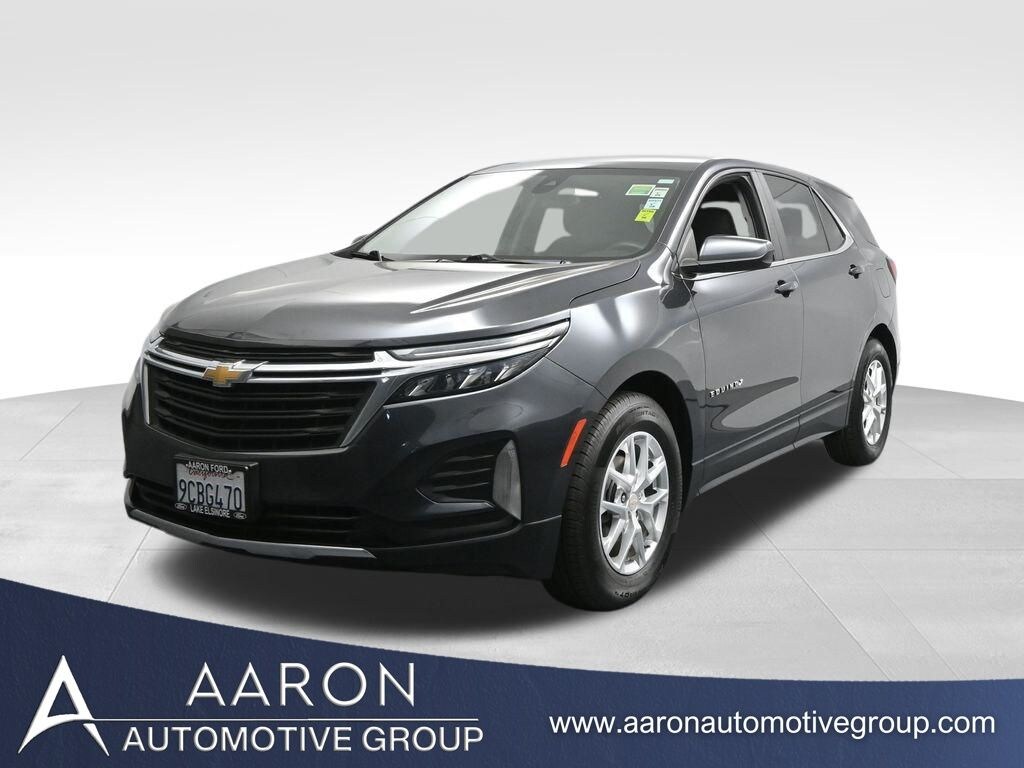 Used 2022 Chevrolet Equinox LT SUV