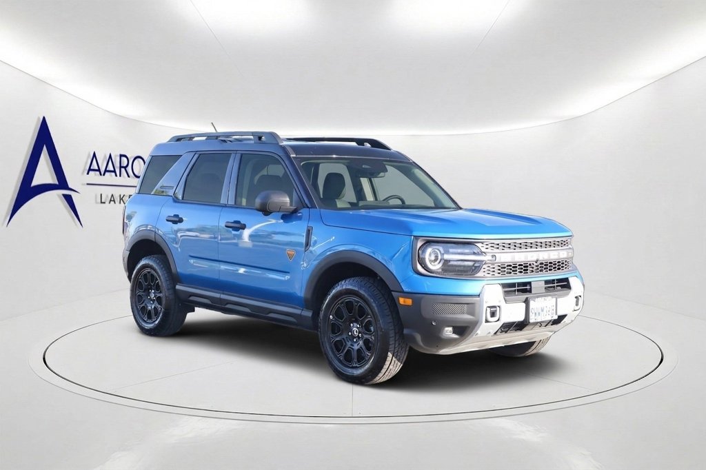 Used 2026 Ford Bronco Sport Badlands SUV