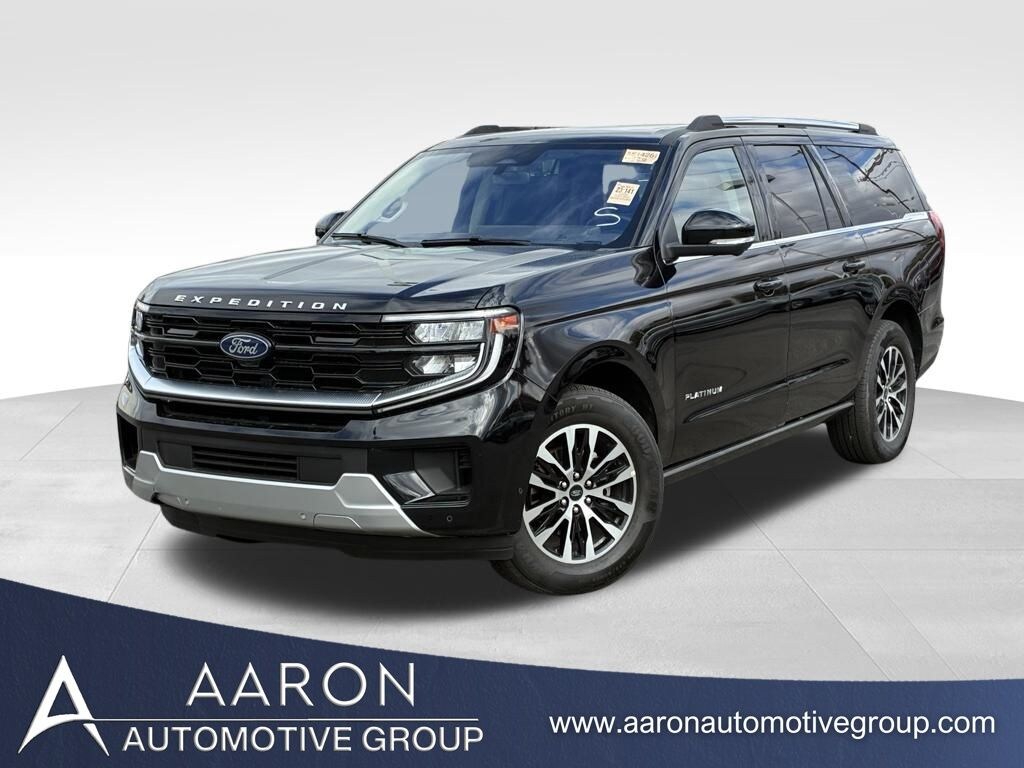 Used 2025 Ford Expedition Max Platinum SUV
