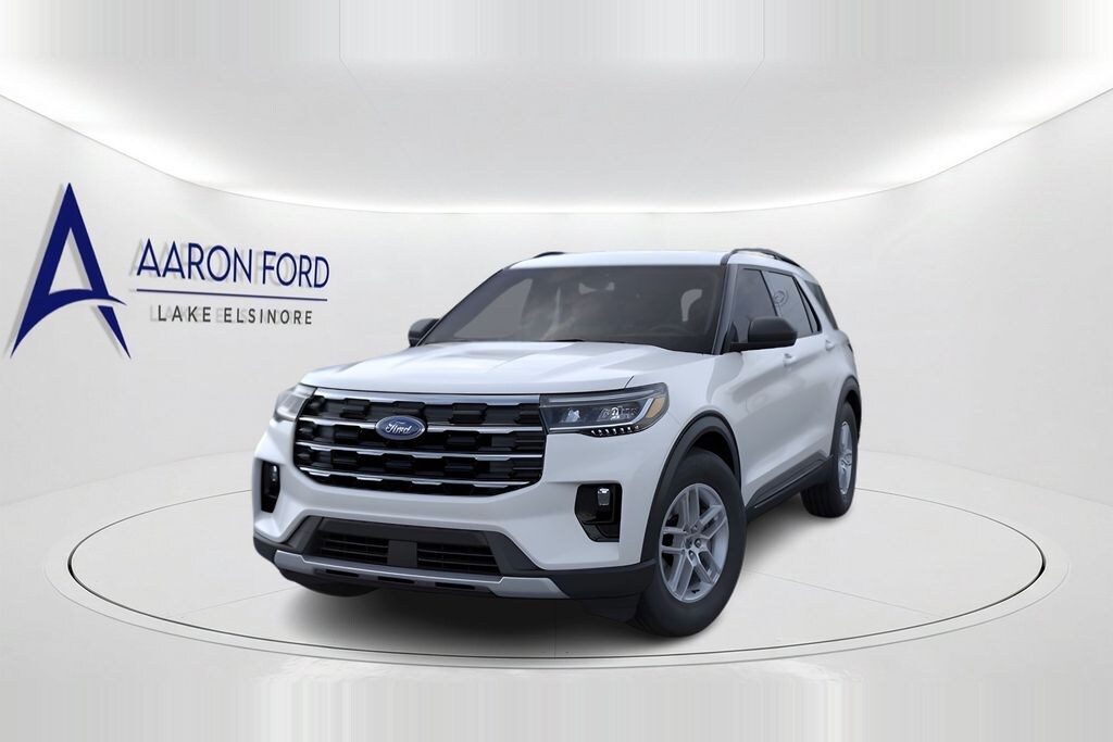 New 2026 Ford Explorer Active SUV