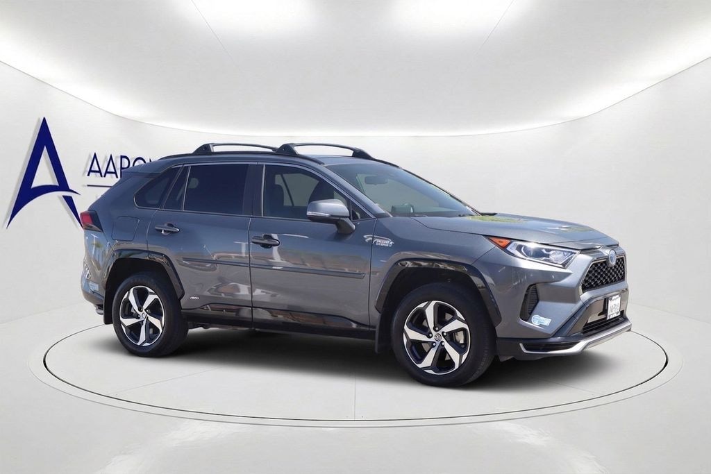 Used 2021 Toyota RAV4 Prime SE SUV