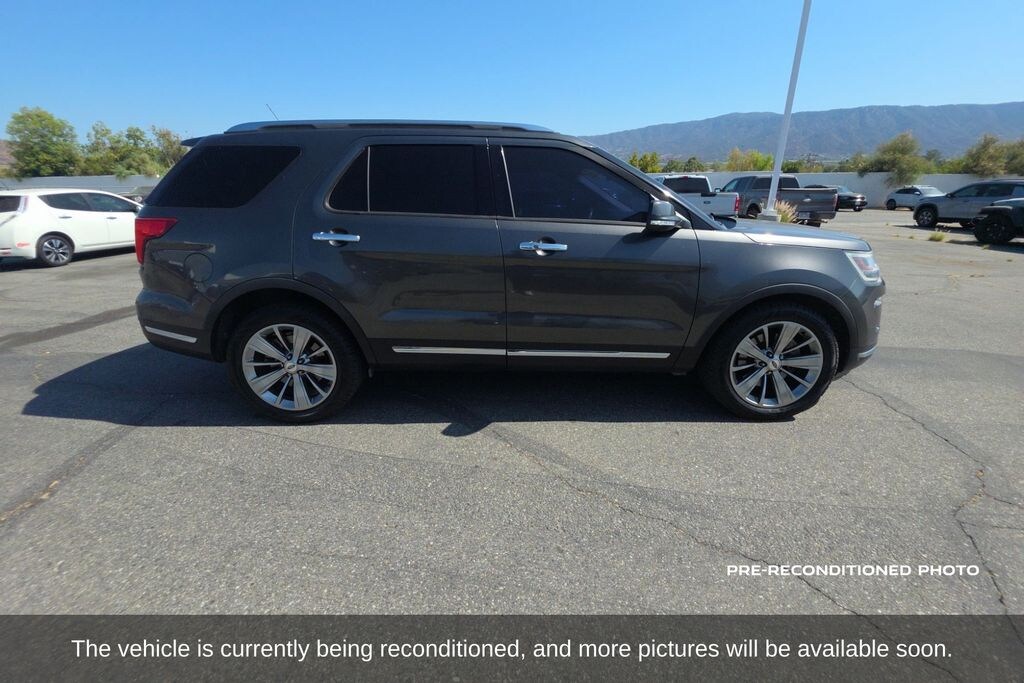 Used 2018 Ford Explorer Limited SUV