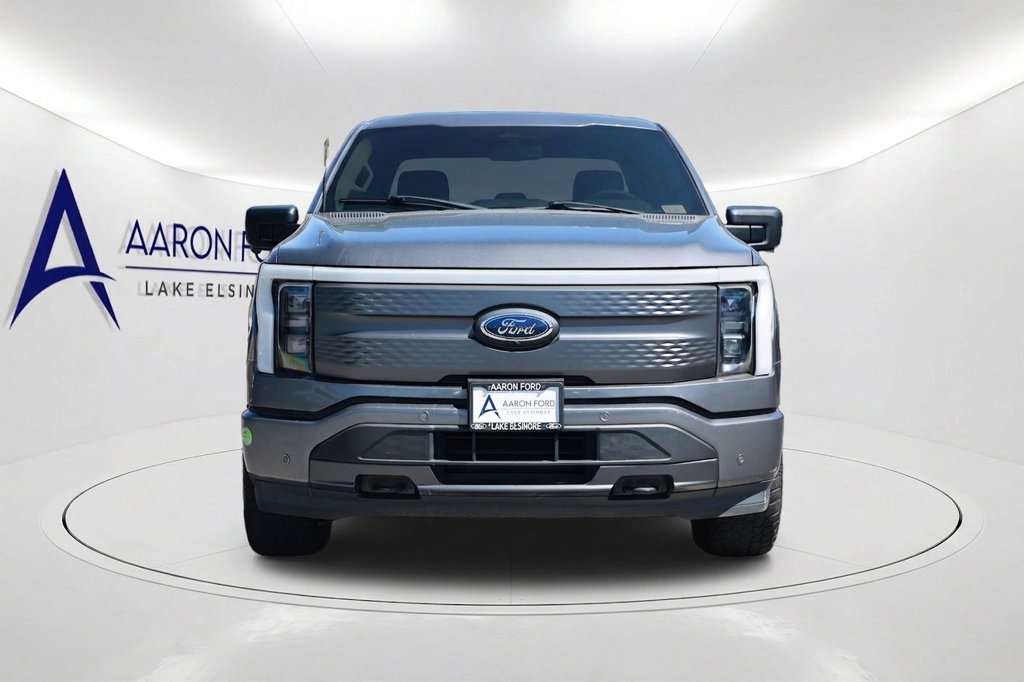 Used 2022 Ford F-150 Lightning XLT Truck