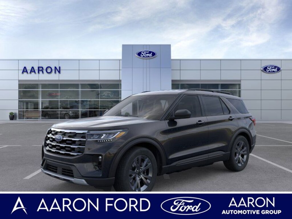 New 2026 Ford Explorer Active SUV