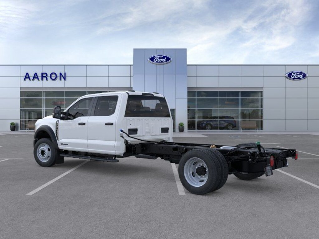New 2026 Ford F-550SD XL Chassis