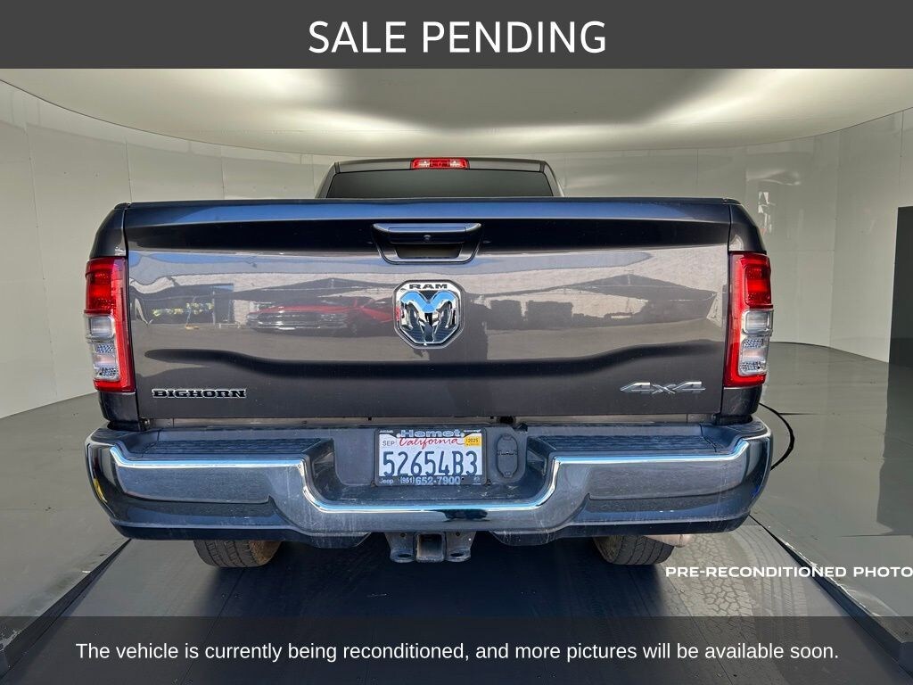Used 2020 Ram 2500 Big Horn Truck