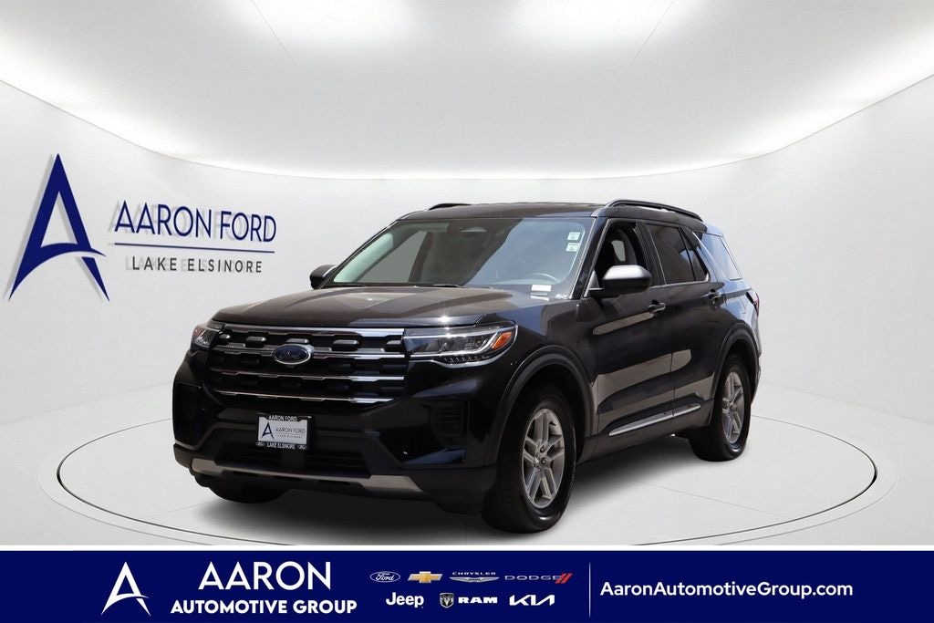 Used 2025 Ford Explorer Active SUV
