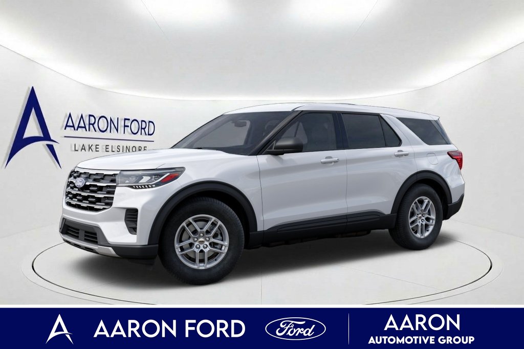 New 2027 Ford Explorer Active SUV