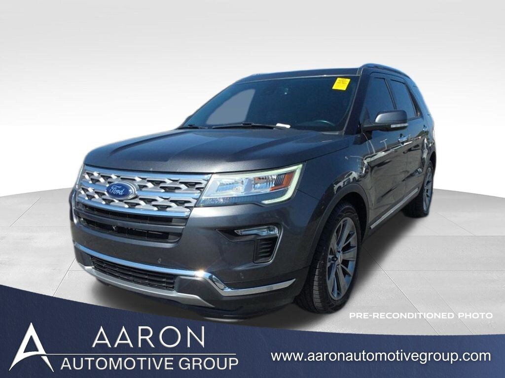 Used 2018 Ford Explorer Limited SUV