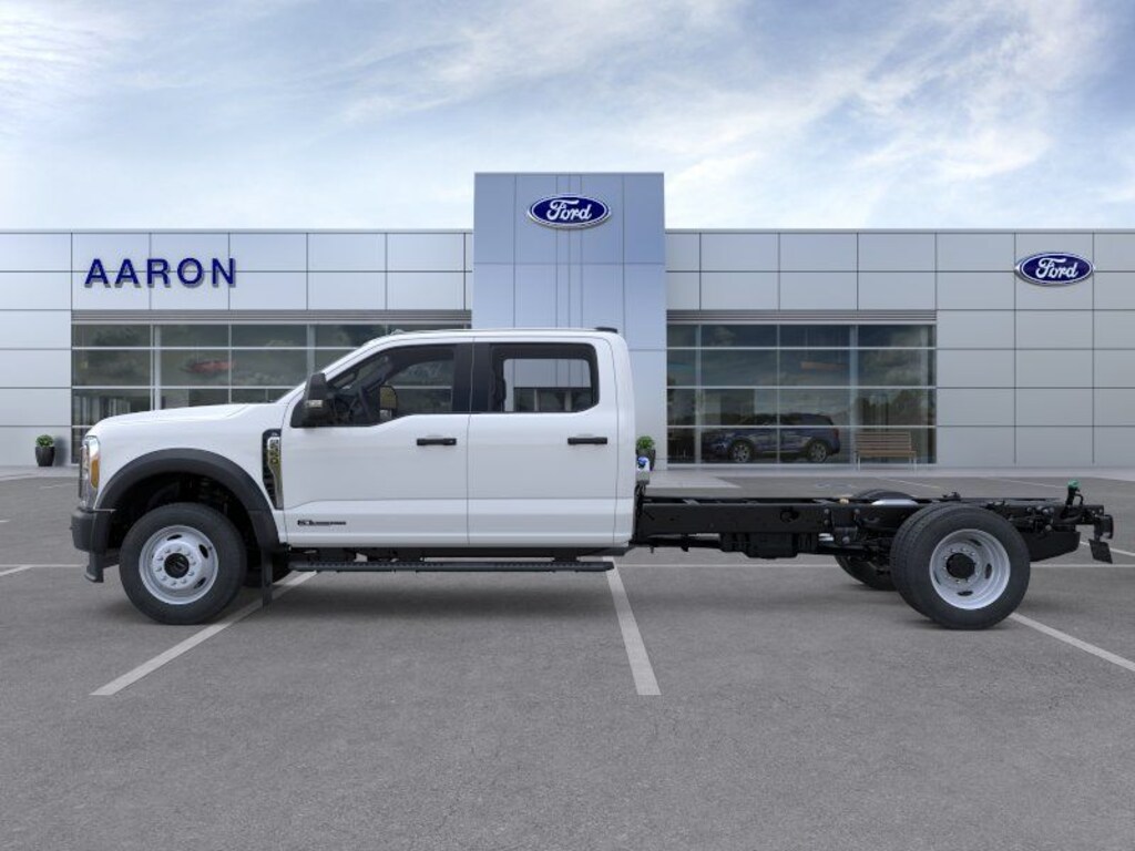 New 2026 Ford F-550SD XL Chassis