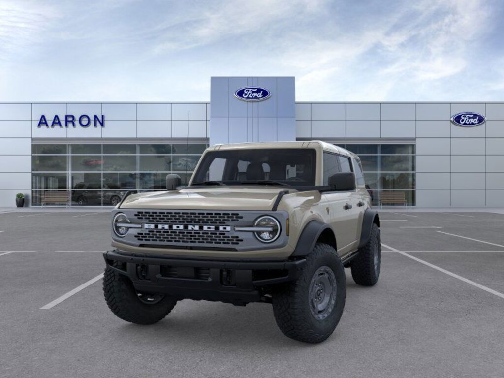 New 2025 Ford Bronco Badlands SUV