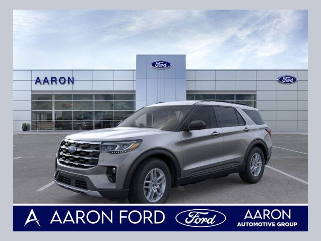 New 2026 Ford Explorer Active SUV