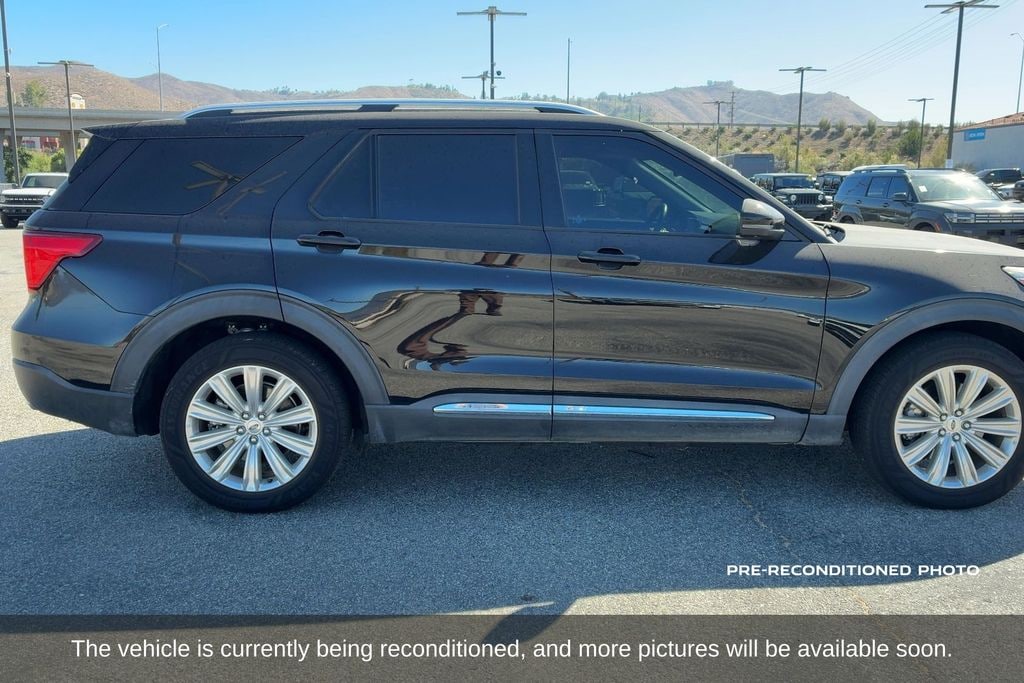 Used 2022 Ford Explorer Limited SUV