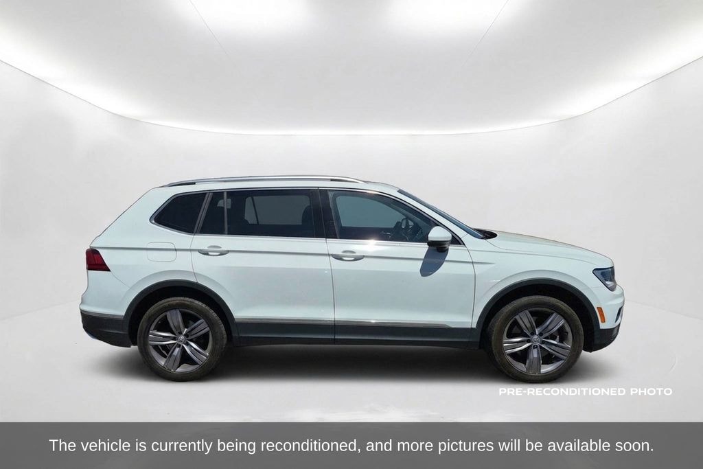 Used 2021 Volkswagen Tiguan 2.0T SEL SUV