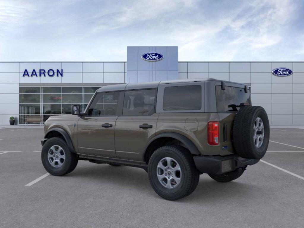 New 2025 Ford Bronco Big Bend SUV