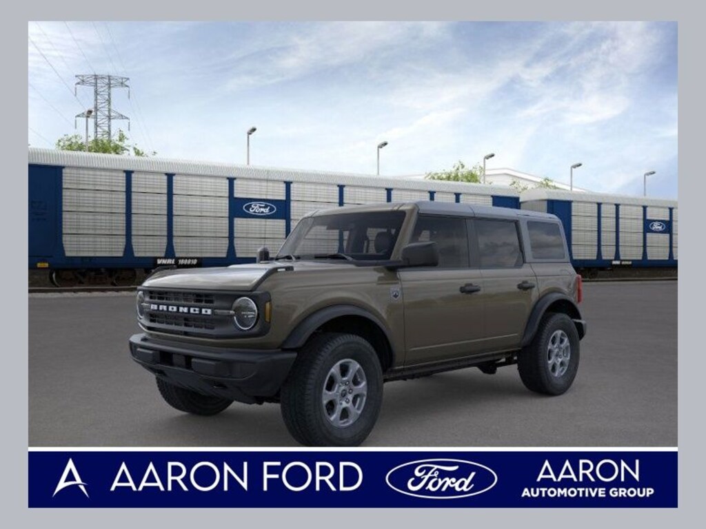 New 2026 Ford Bronco Big Bend SUV