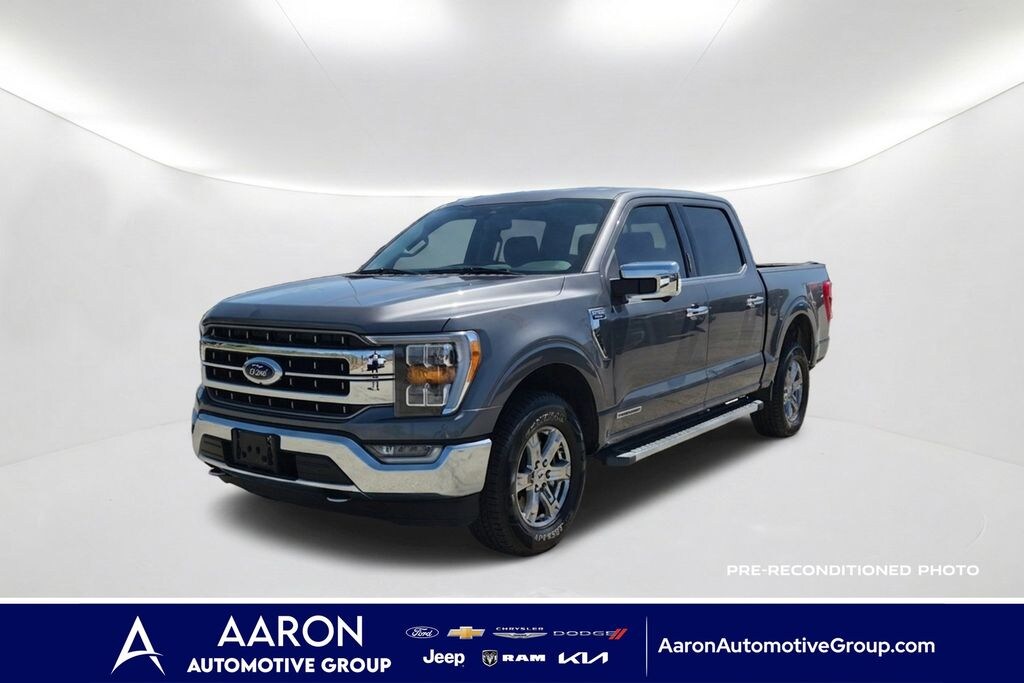 Used 2021 Ford F-150 Lariat Truck