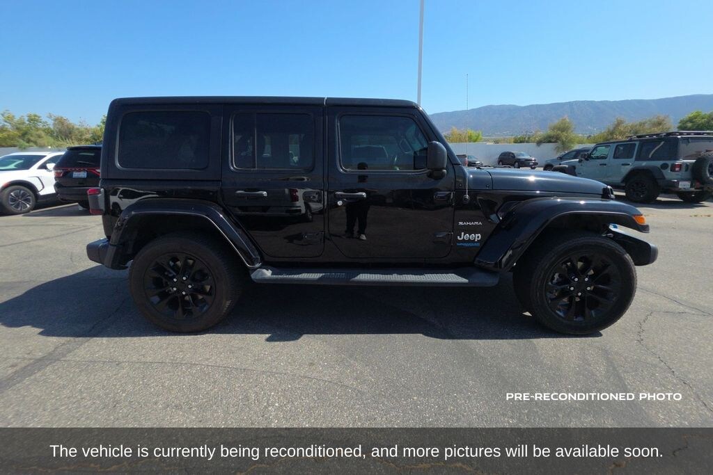 Used 2022 Jeep Wrangler Unlimited Sahara 4xe SUV