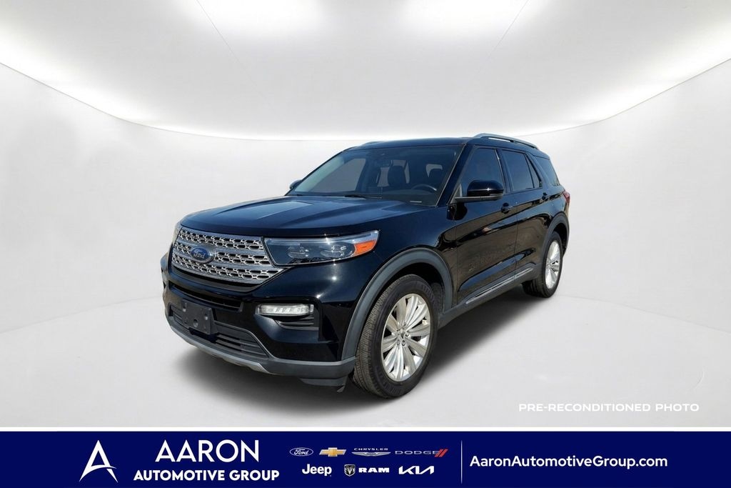 Used 2022 Ford Explorer Limited SUV