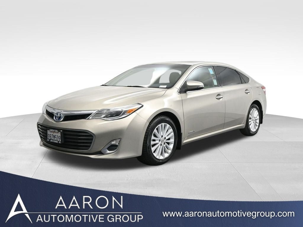 Used 2013 Toyota Avalon Hybrid XLE Premium Sedan