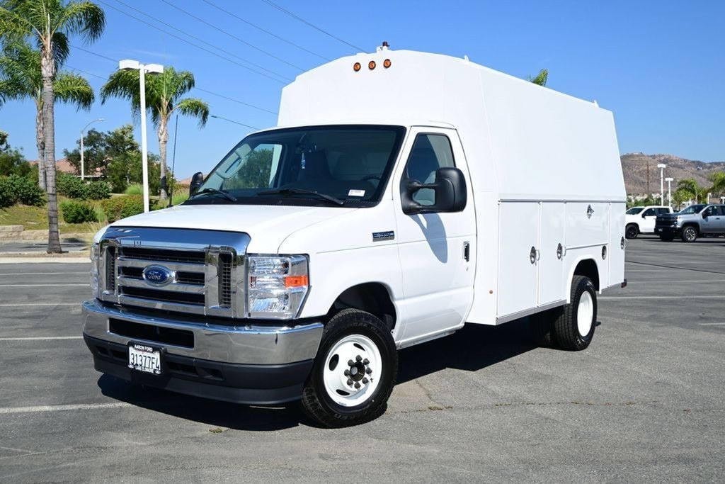 Used 2023 Ford E-350SD Base Cab/Chassis