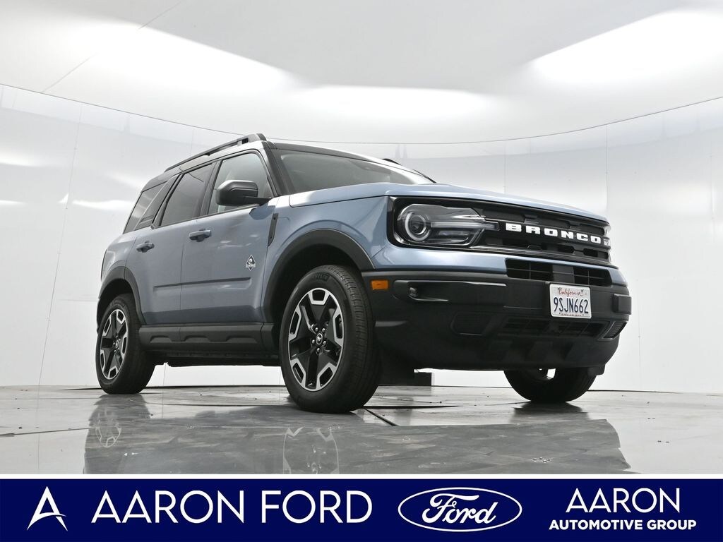 Used 2024 Ford Bronco Sport Outer Banks SUV