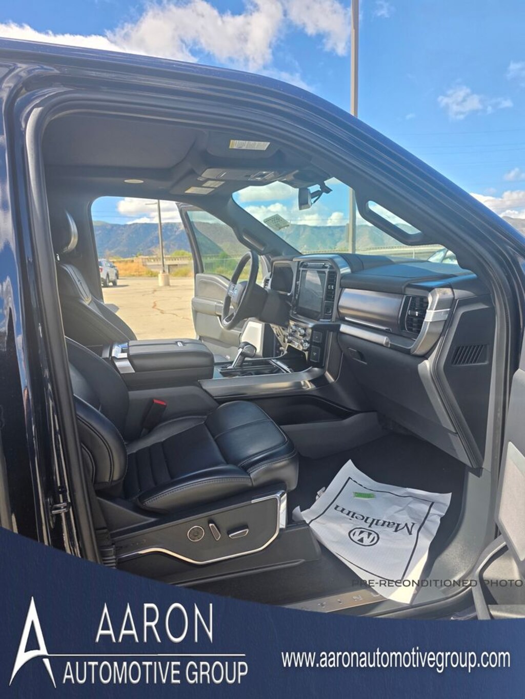 Used 2024 Ford F-150 Platinum Truck