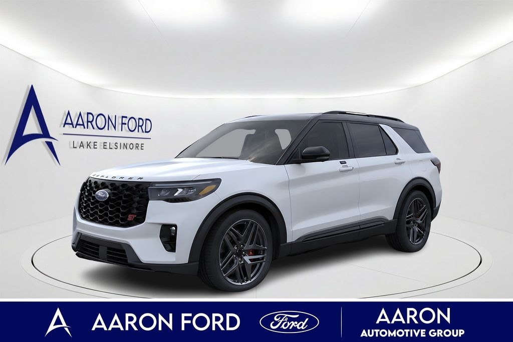 New 2026 Ford Explorer ST SUV