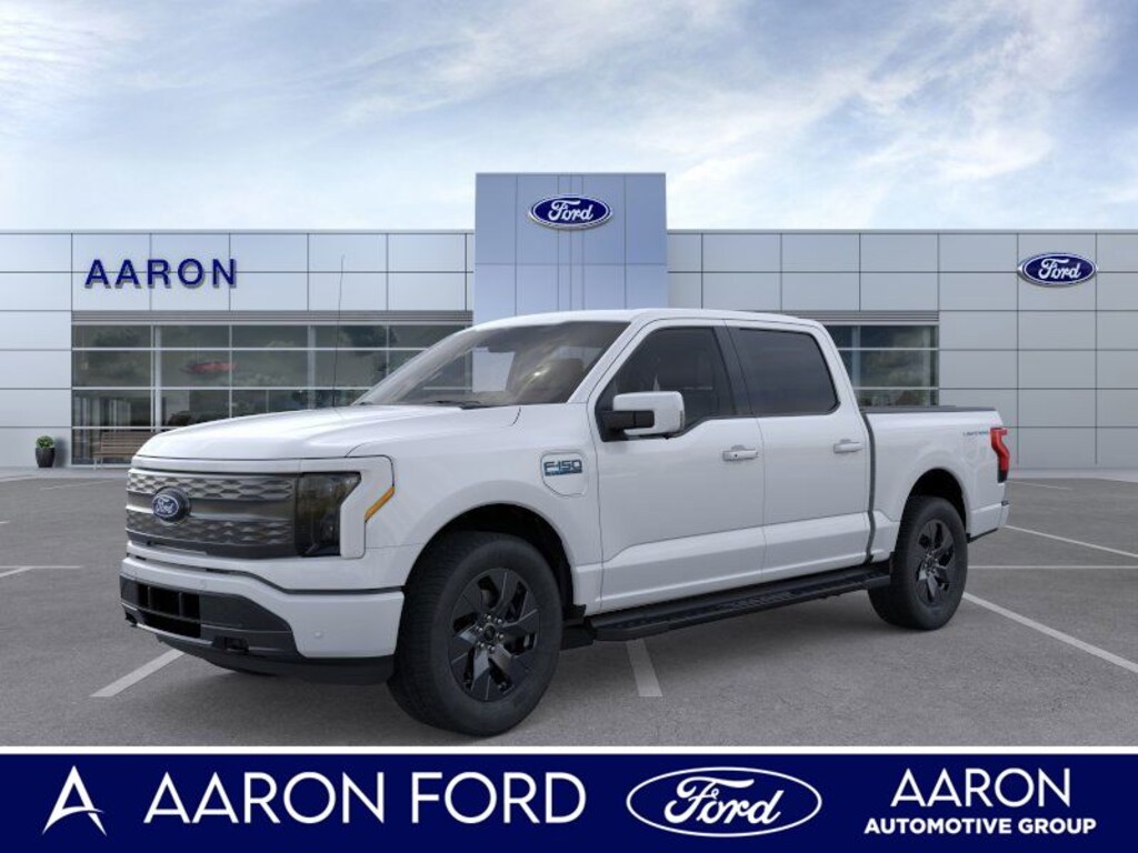 New 2025 Ford F-150 Lightning Lariat Truck