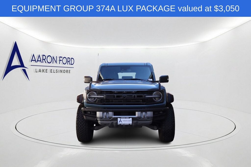 Used 2023 Ford Bronco Raptor SUV