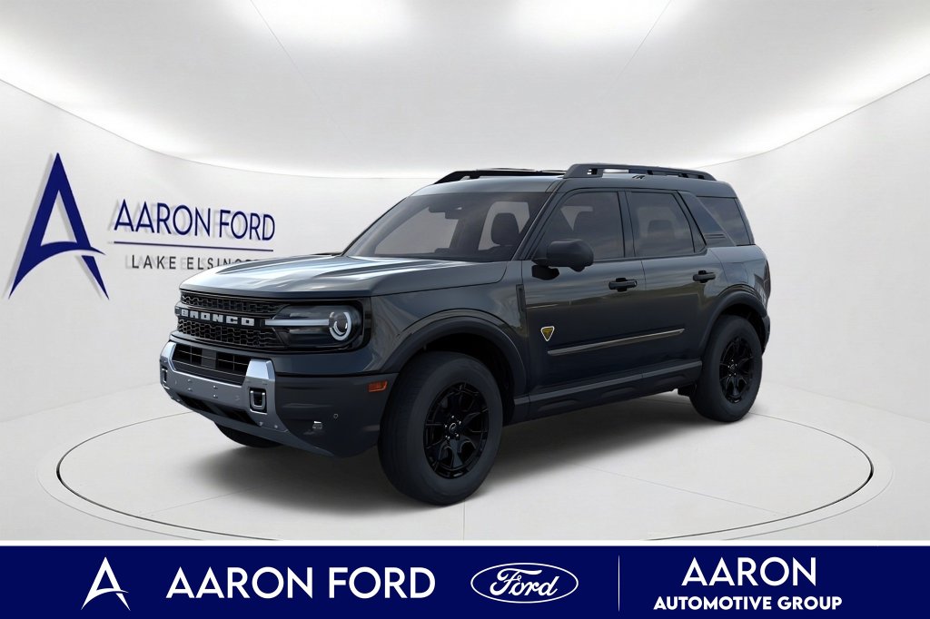 New 2026 Ford Bronco Sport Badlands SUV