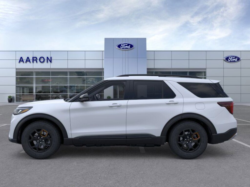 New 2026 Ford Explorer SUV
