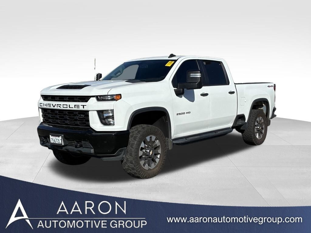Used 2022 Chevrolet Silverado 2500HD Custom Truck