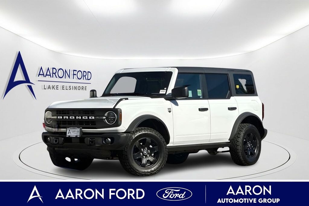 New 2025 Ford Bronco Big Bend SUV