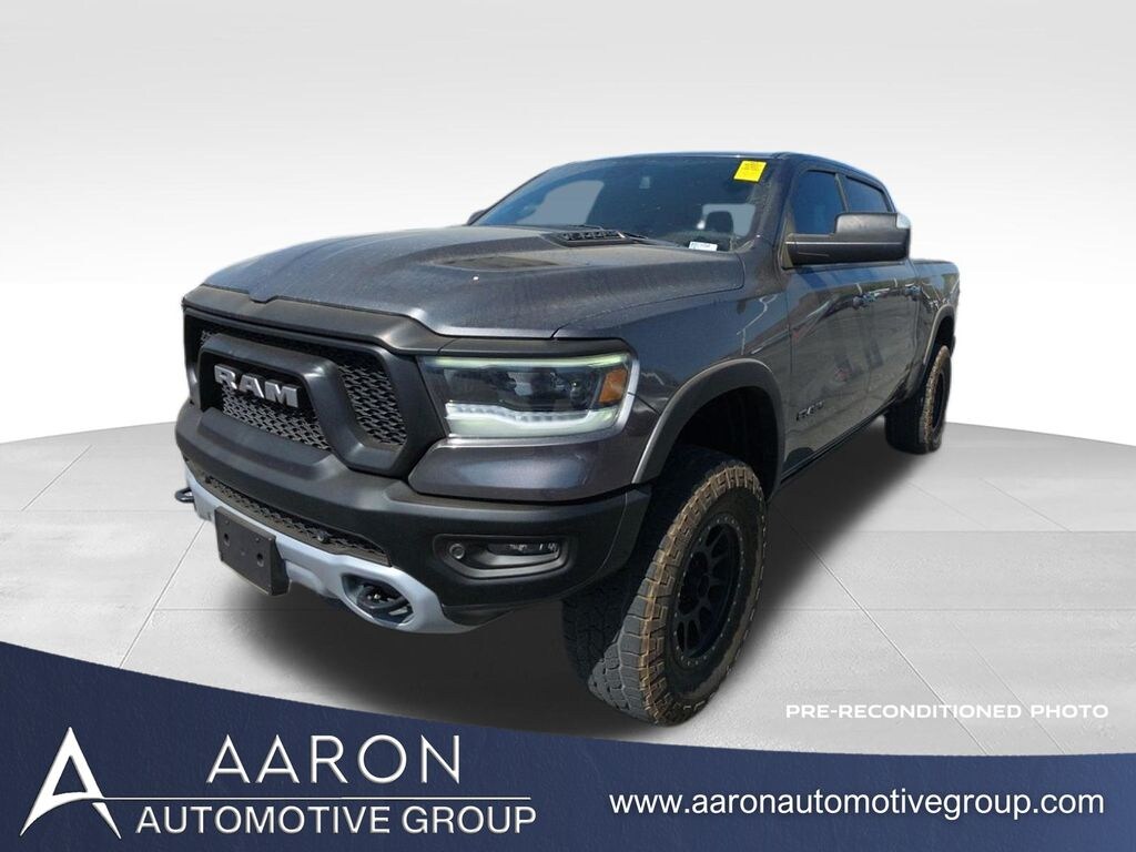 Used 2019 Ram 1500 Rebel Truck