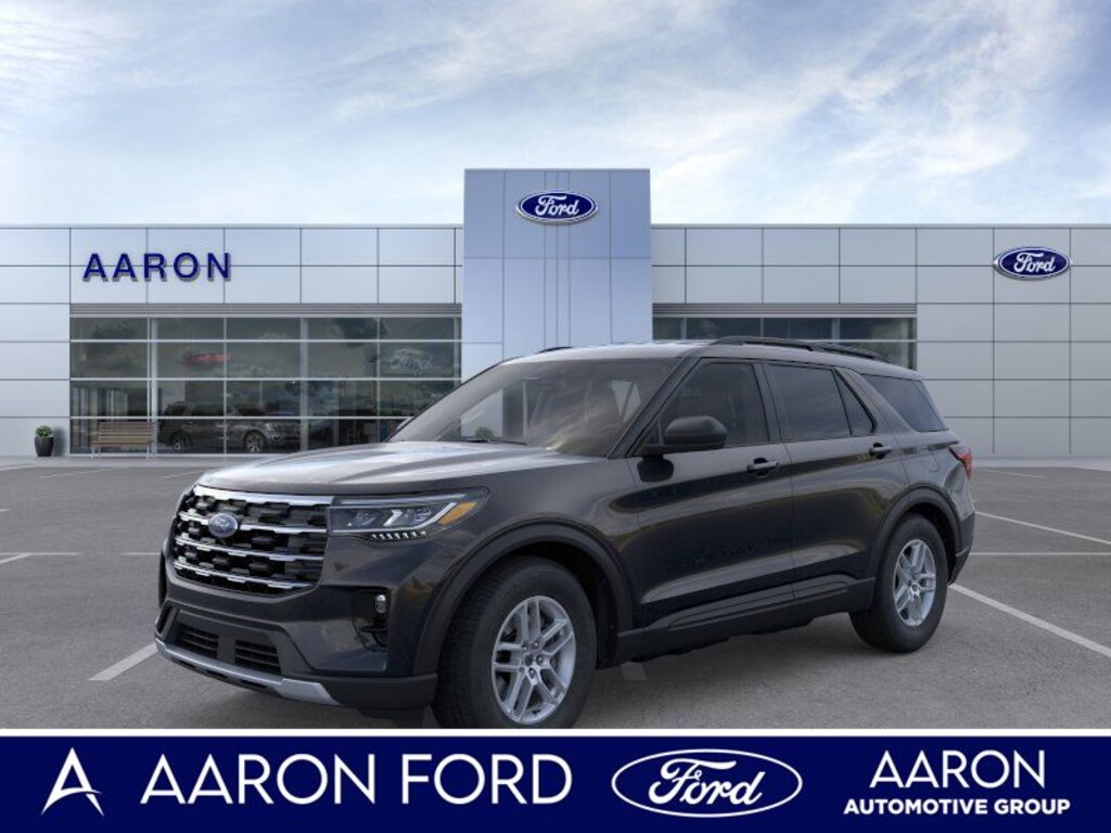 New 2026 Ford Explorer Active SUV