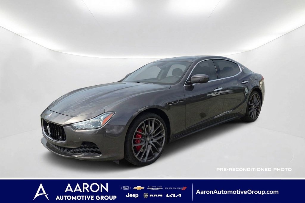 Used 2017 Maserati Ghibli S Sedan