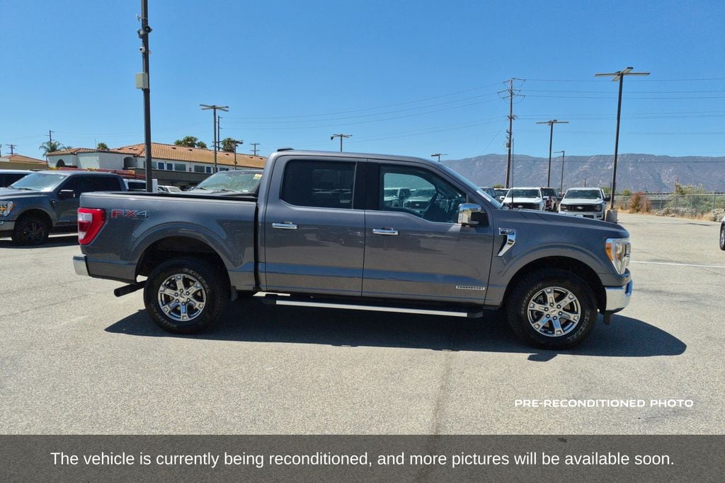 Used 2021 Ford F-150 Lariat Truck