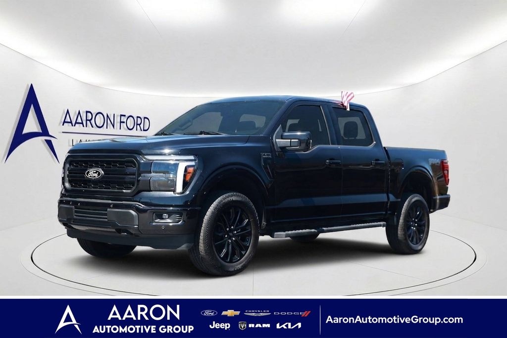 Used 2025 Ford F-150 Lariat Truck