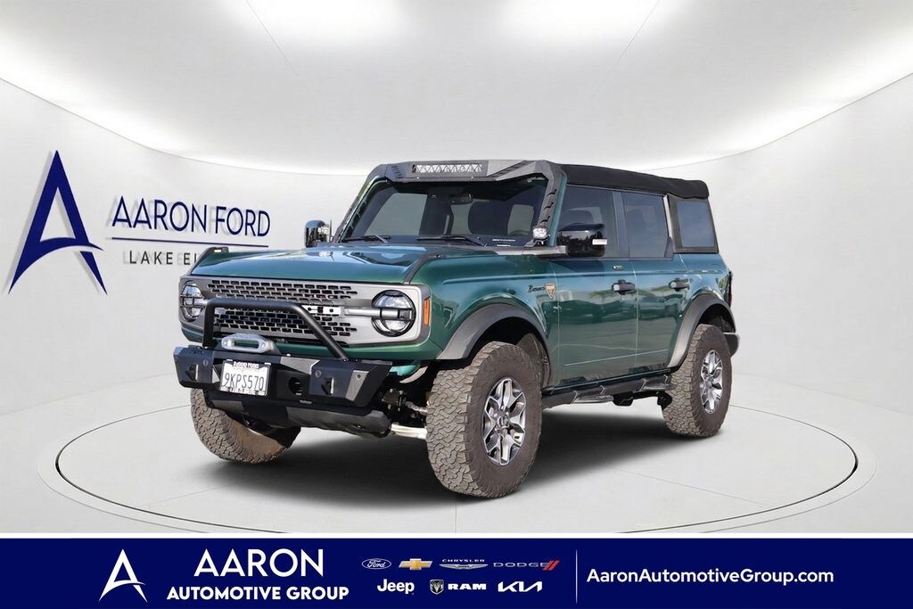 Used 2023 Ford Bronco Badlands SUV