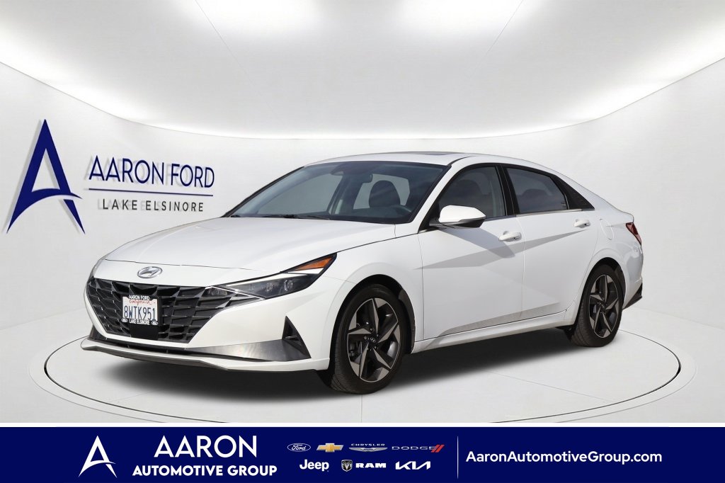 2021 Hyundai Elantra Limited