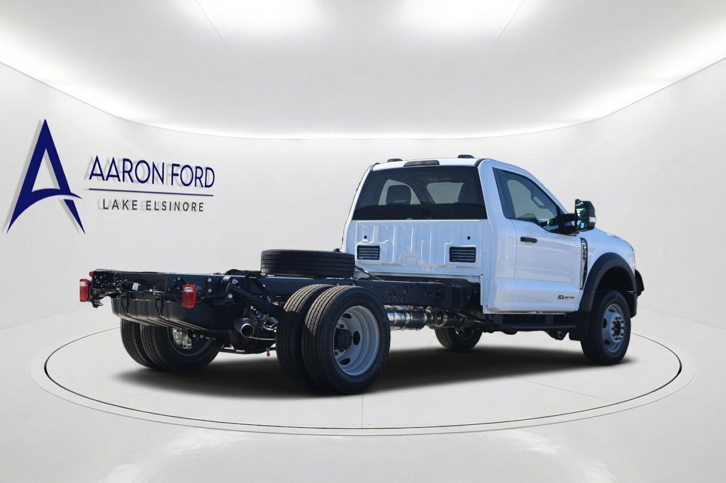 New 2026 Ford F-550SD XL Chassis